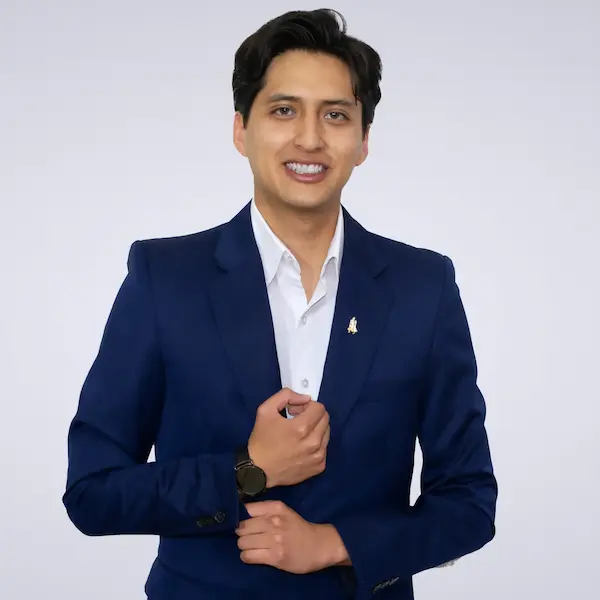 Foto de Henrry Carrillo, ponente en Build with AI Ecuador 2025