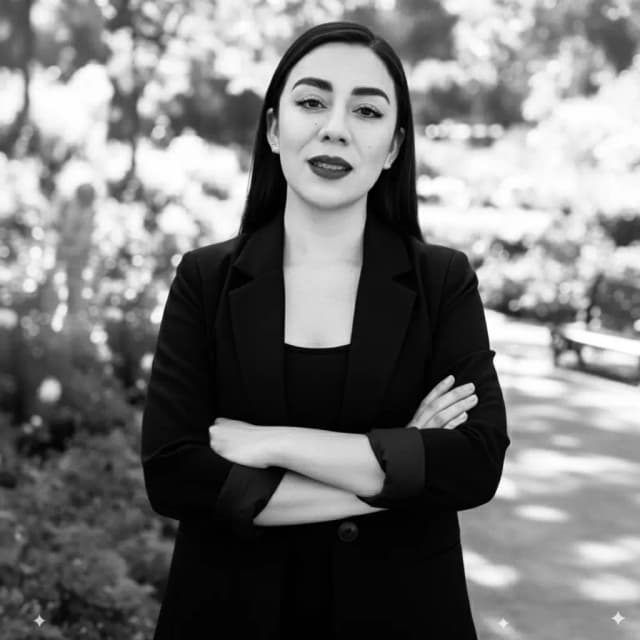 Foto de Paola Arévalo, ponente en Build with AI Ecuador 2025