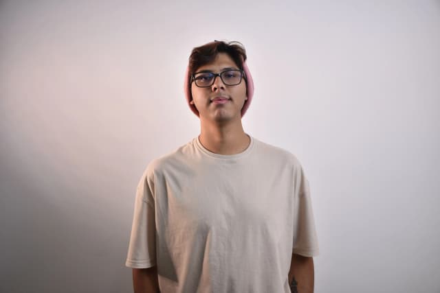 Organizer Alan Bermudez