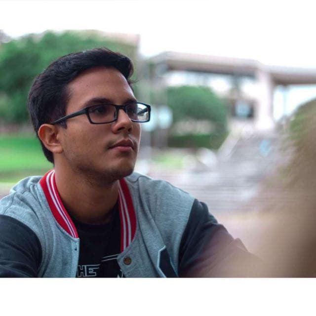 Organizer Carlos Carvajal