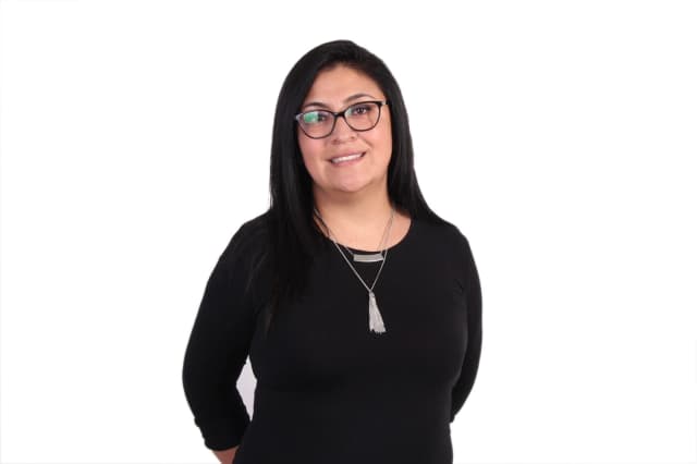 Organizer Cyntia Aguirre