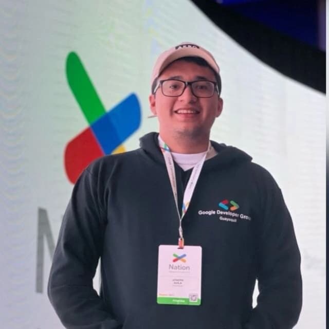 Organizer Joseph Ávila