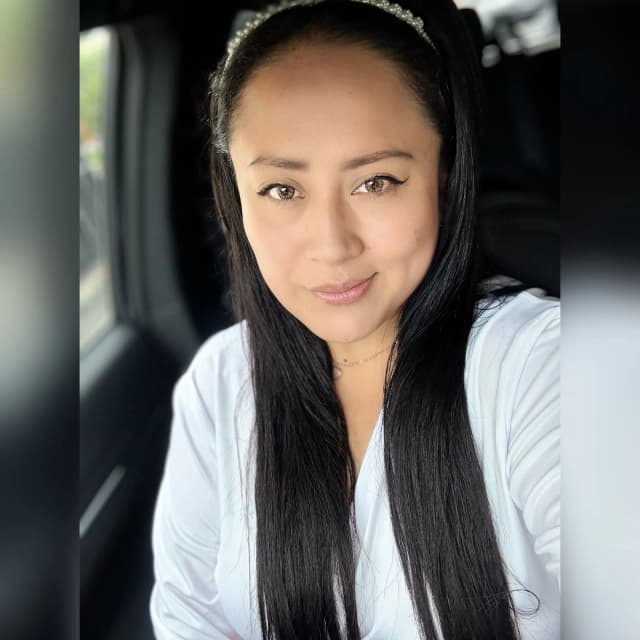 Organizer Karina Matute