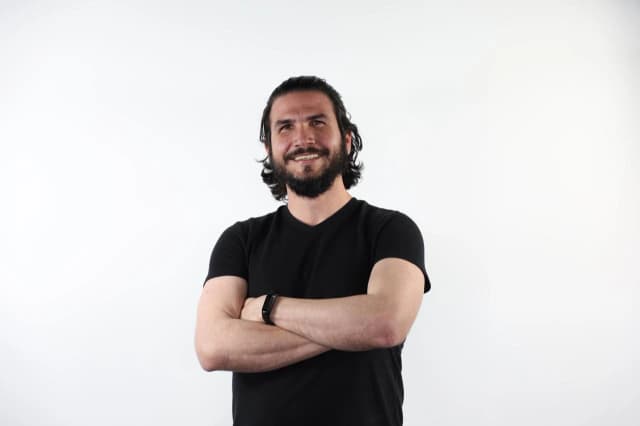 Organizer Pedro Díaz