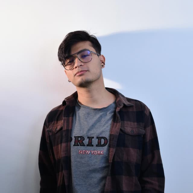 Organizer Sebastián Alvarez