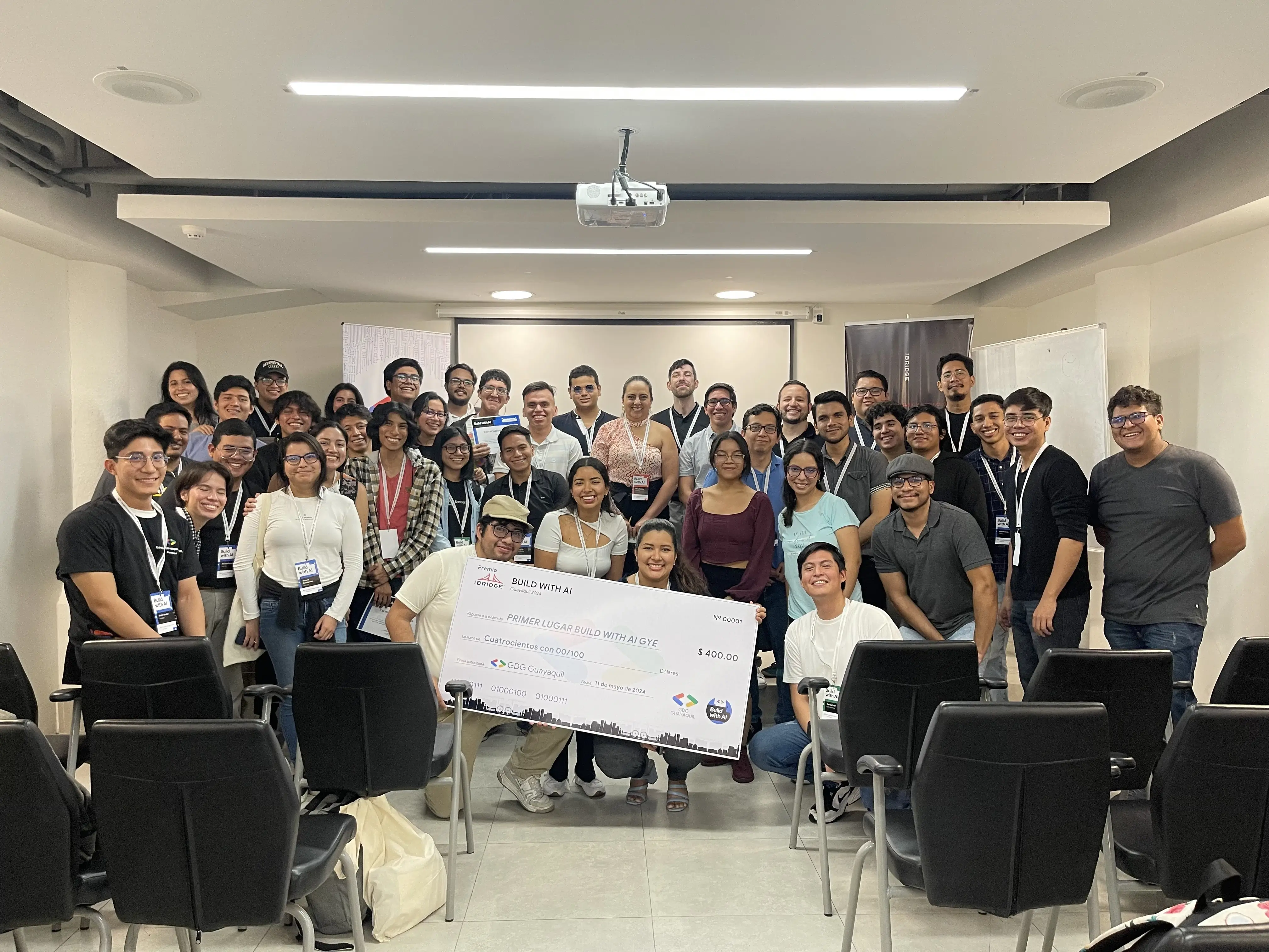 Comunidad de Build with AI Ecuador en Guayaquil