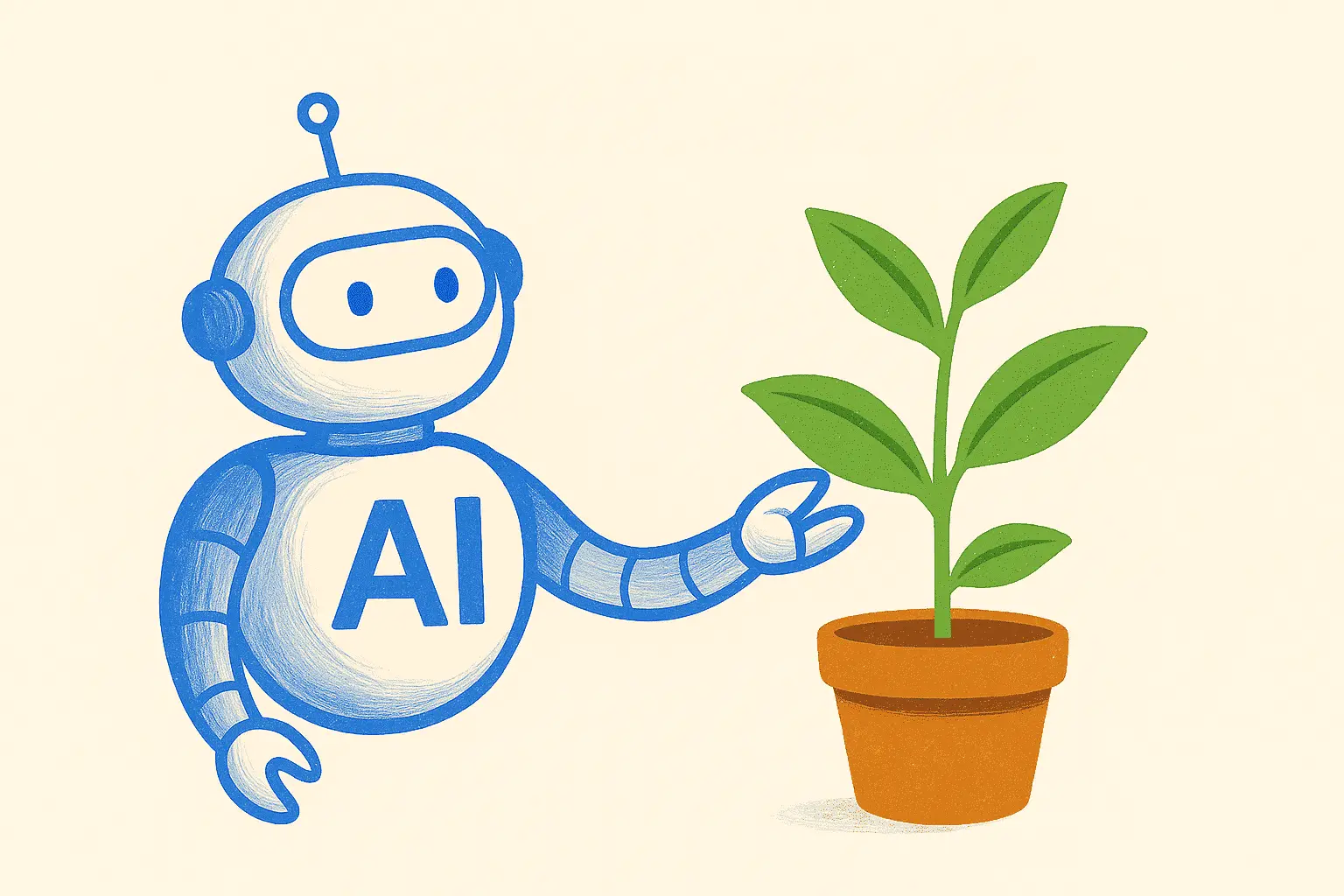 Ilustración de la sección Sponsors de Build with AI Ecuador