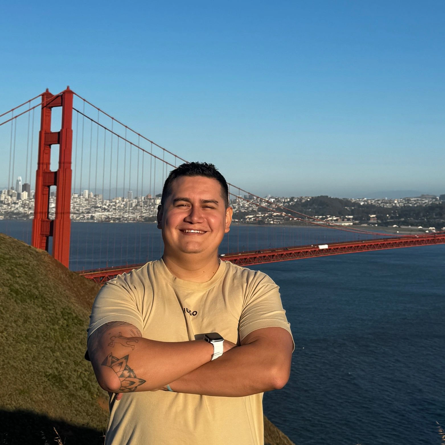 Organizer Kevin Morales