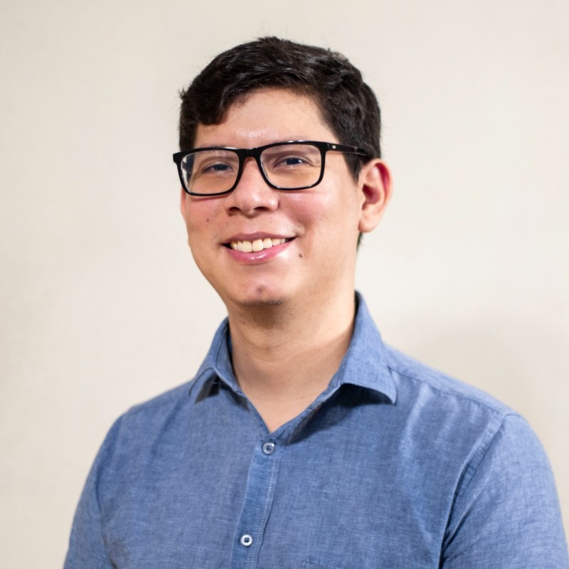 Organizer Xavier Idrovo