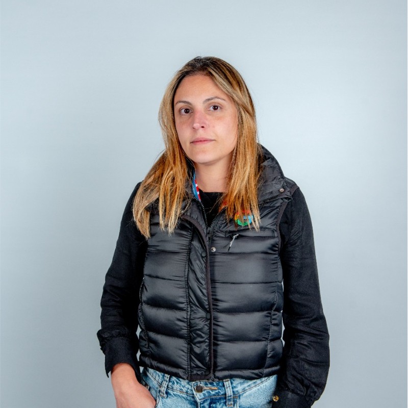 Foto de Amanda Lefèvre, ponente en Build with AI Ecuador 2025